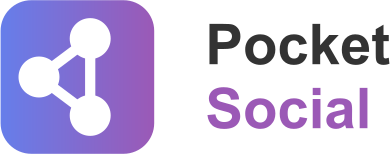 Pocket Social logo